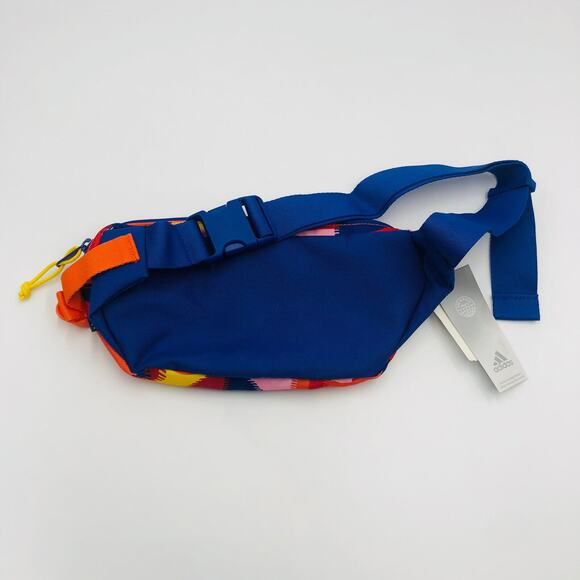 Brand New Adidas Belgium 22 Team Crossbody Bag Tie Dye - Picture 4 of 4